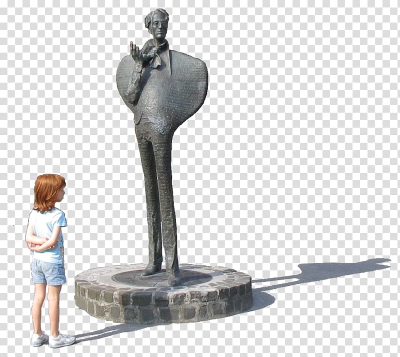 Bronze sculpture Figurine, bank propaganda transparent background PNG clipart