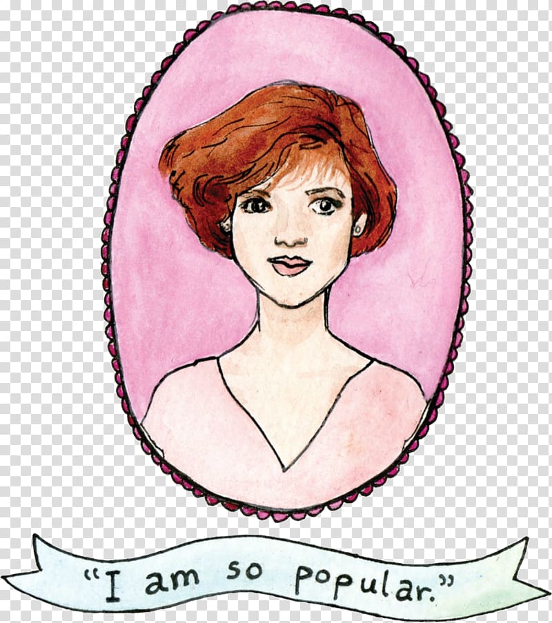 Molly Ringwald Etsy The Breakfast Club MindMeister, others transparent background PNG clipart