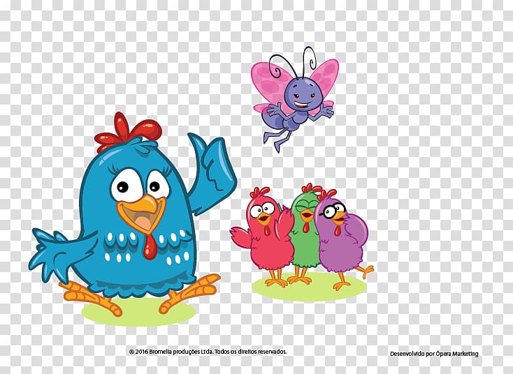 Chicken Galinha Pintadinha e Sua Turma Borboletinha , chicken transparent background PNG clipart