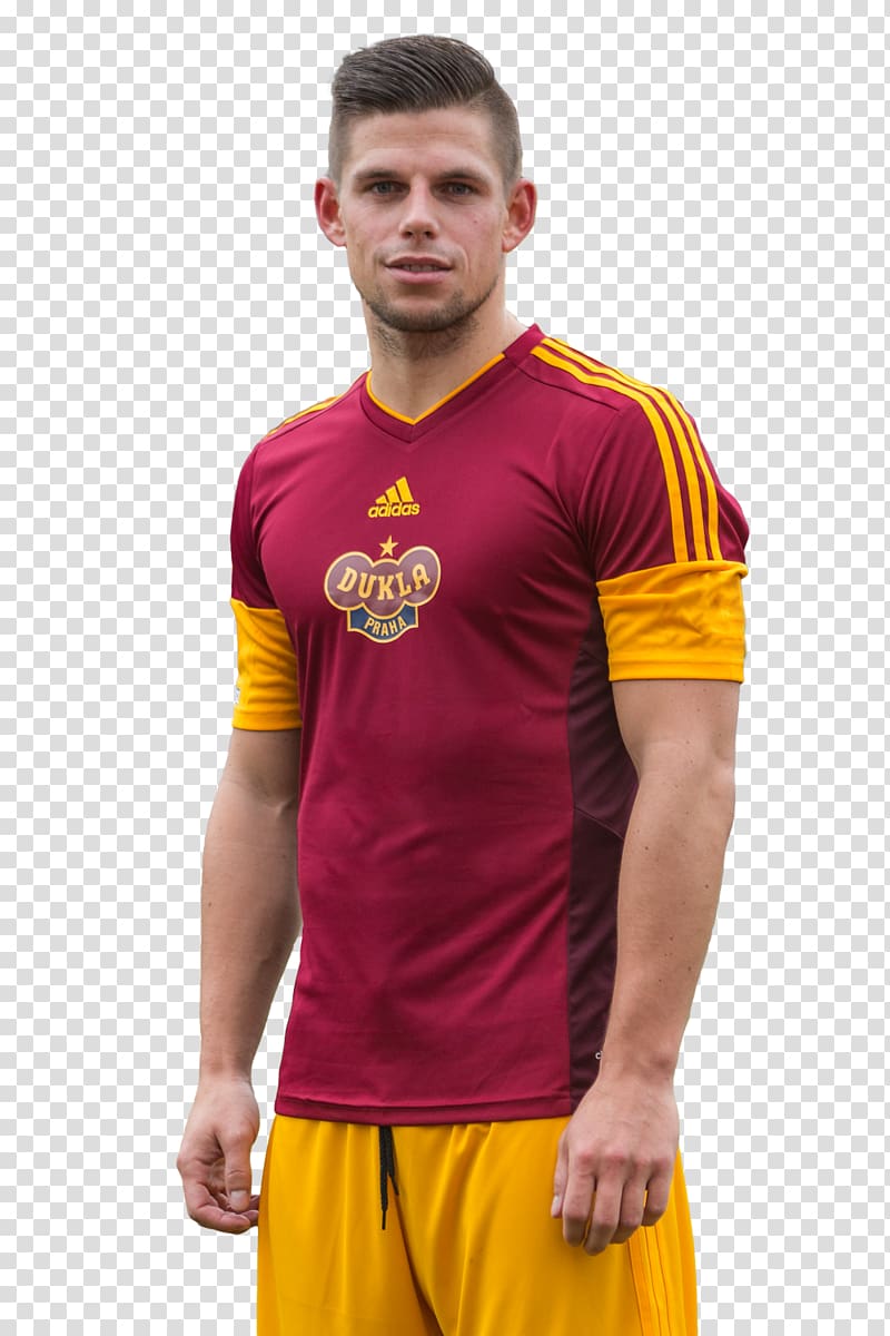 Josef Masopust Jersey FK Dukla Prague T-shirt Kit, T-shirt transparent background PNG clipart