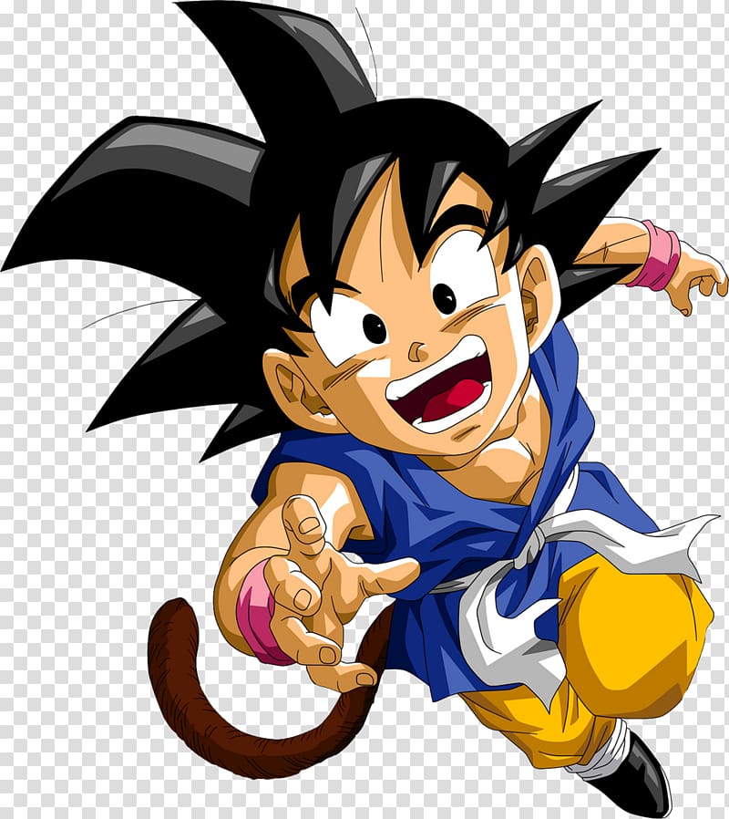 Goku Gohan Uub Baby Dragon Ball Collectible Card Game, son transparent background PNG clipart