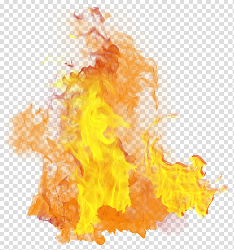 yellow fire, Fire Flame, Fire transparent background PNG clipart