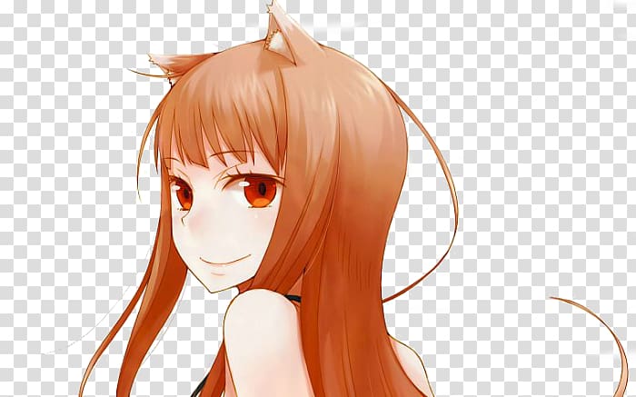 Spice and Wolf Desktop Anime Mangaka, spice and wolf transparent background PNG clipart