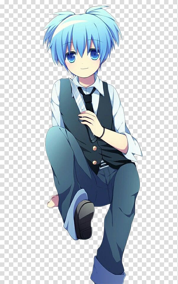 Nagisa Shiota Assassination Classroom Anime Dakimakura, assassination classroom transparent background PNG clipart