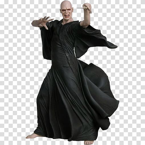 Lord Voldemort Harry Potter Ron Weasley Robe Costume, voldemort transparent background PNG clipart