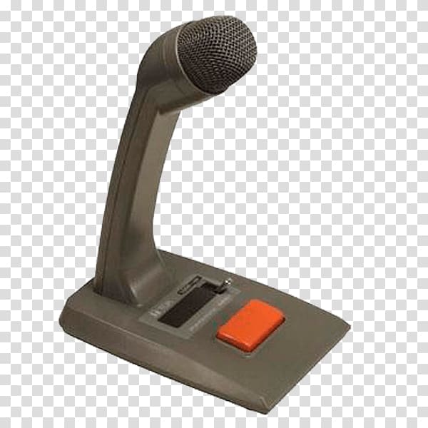 Microphone TOA Corp. Sound TOA PM-660U Desktop Paging Public Address Systems, microphone transparent background PNG clipart
