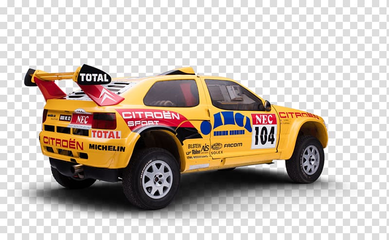 Rally raid Citroën ZX Dakar Car, citroen transparent background PNG clipart