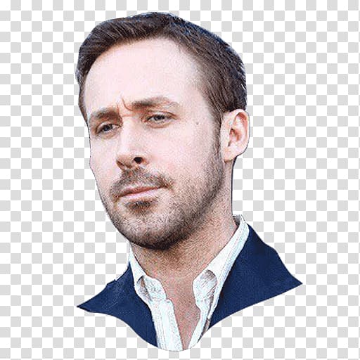 Ryan Gosling Sticker Telegram , ryan gosling transparent background PNG clipart