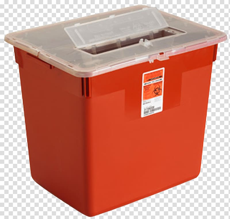 Sharps waste Waste management Medical waste, Waste Container transparent background PNG clipart