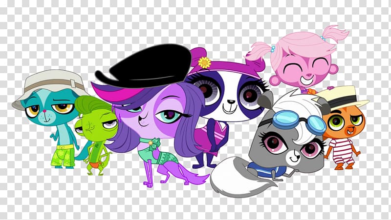 Blythe Baxter Sunil Nevla Littlest Pet Shop of Horrors, others transparent background PNG clipart