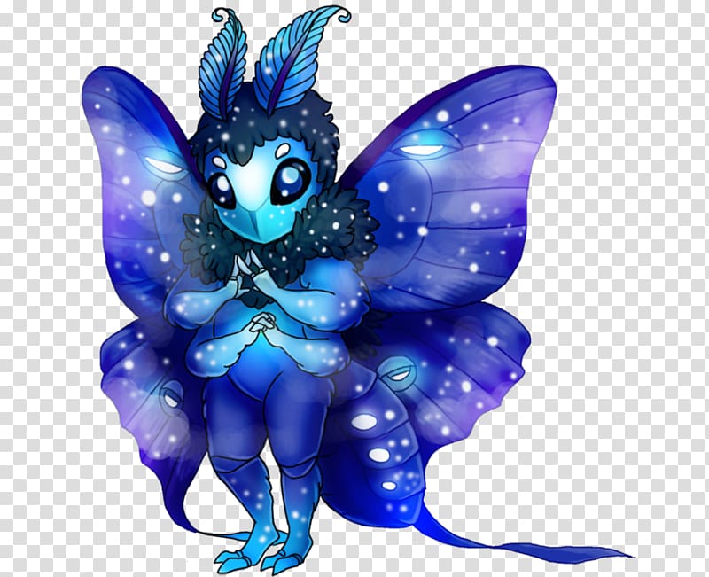 Moth Fairy Banshee Figurine, Fairy transparent background PNG clipart