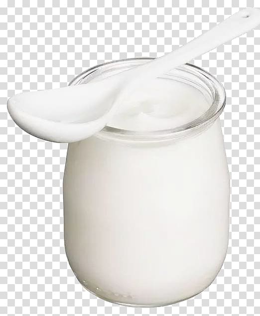 Tea Soured milk Plant milk Yogurt, yogurt transparent background PNG clipart