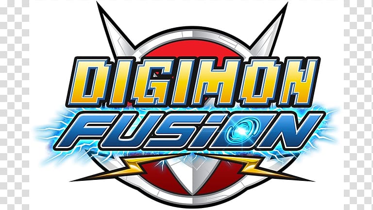 Digimon Fusion, Season 1 Shoutmon Cutemon Logo, digimon transparent background PNG clipart