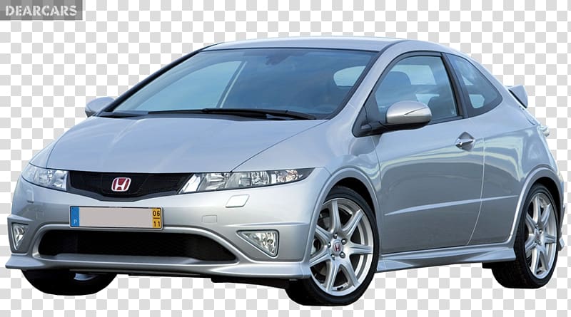 Honda Civic Type R Car 2016 Honda Civic Hatchback, honda transparent background PNG clipart