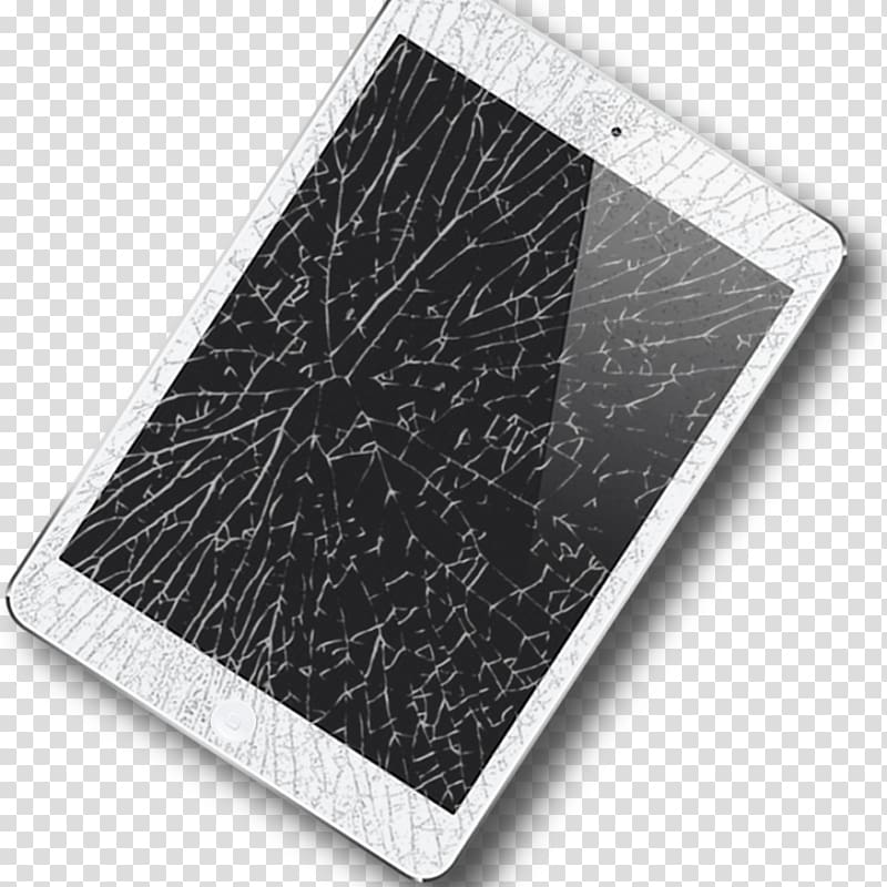 broken tablet clipart