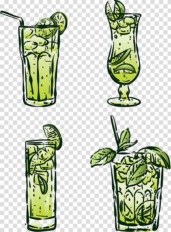 Caipirinha Cocktail Martini Kamikaze Illustration, Juice transparent background PNG clipart