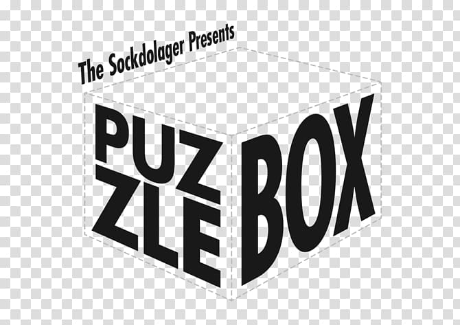 Logo Brand, Puzzle Box transparent background PNG clipart