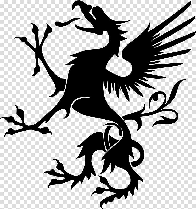 Coat of arms Griffin Heraldry Crest, Griffin transparent background PNG clipart