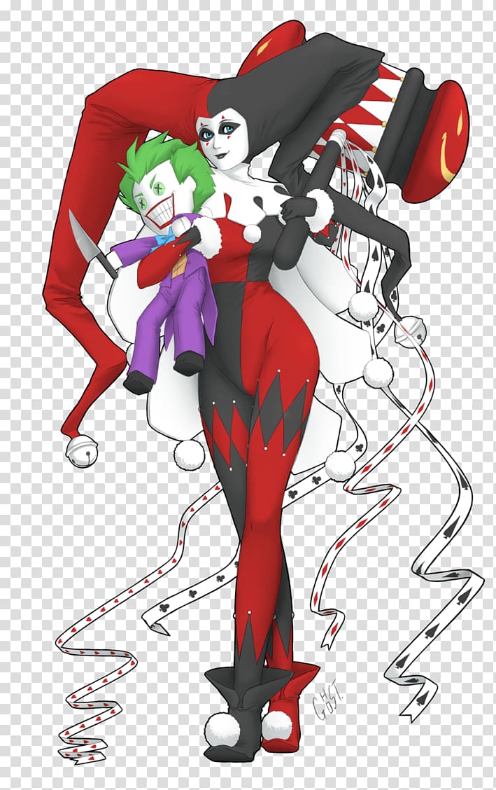 Joker Harley Quinn Batman DC Comics, joker transparent background PNG clipart