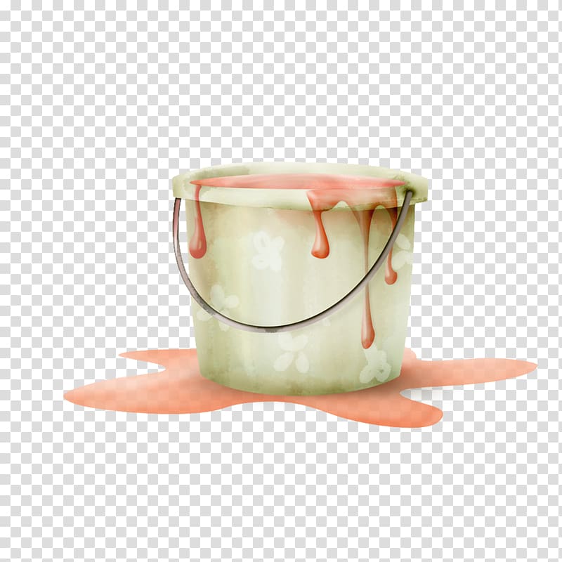 Bucket Graphic design, bucket transparent background PNG clipart