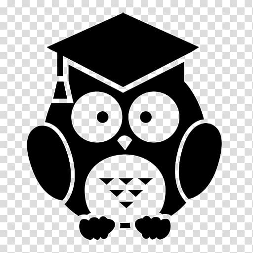 Computer Icons Online Writing Lab School Logo, owl graduation transparent background PNG clipart