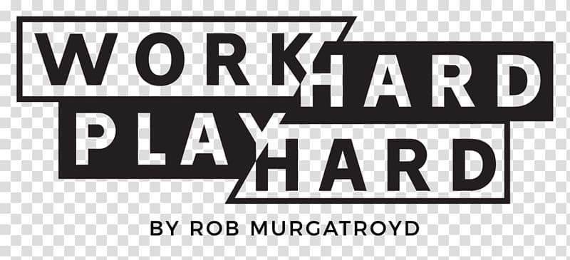 Work Hard, Play Hard Episode Podcast Logo, others transparent background PNG clipart