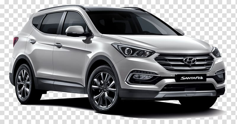 2016 Hyundai Santa Fe Sport Car 2017 Hyundai Santa Fe Sport 2018 Hyundai Santa Fe, hyundai transparent background PNG clipart