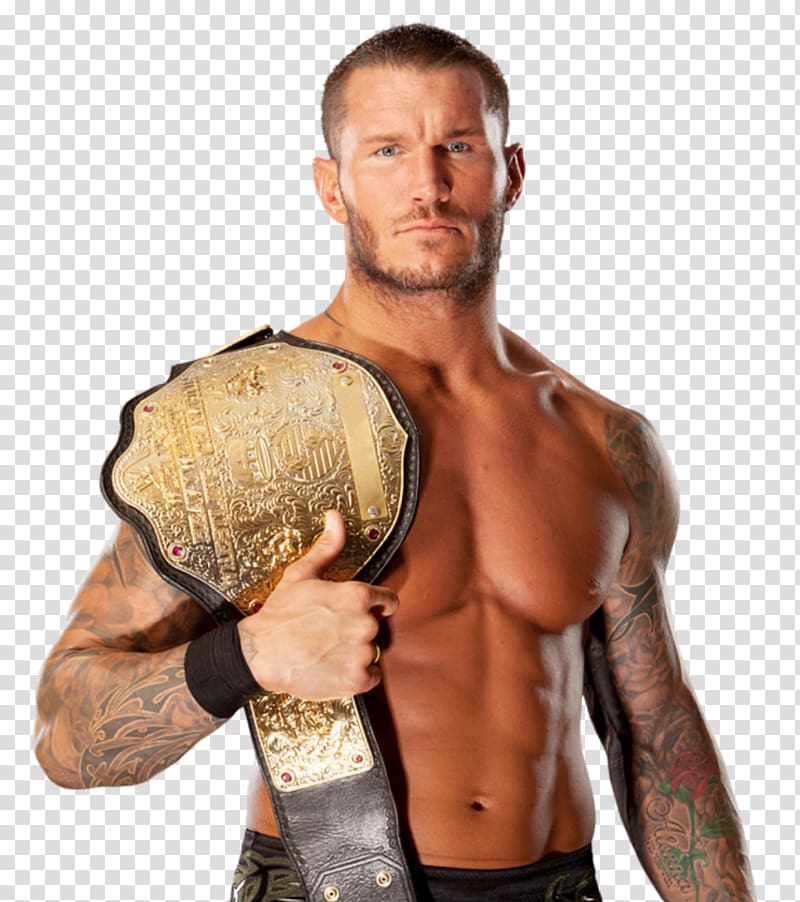 Randy Orton World Heavyweight Championship WWE Championship WWE SmackDown Professional wrestling, randy orton transparent background PNG clipart