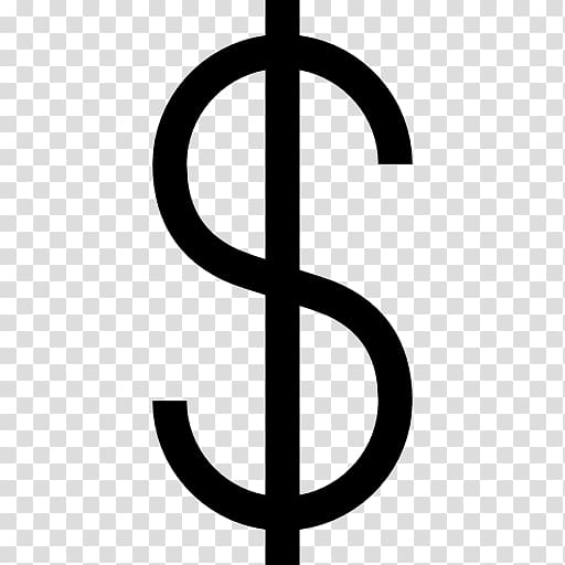 Currency symbol Canadian dollar Dollar sign United States Dollar, dollar transparent background PNG clipart