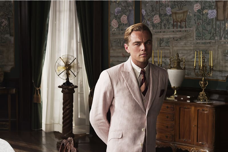 Jay Gatsby The Great Gatsby Daisy Buchanan Nick Carraway Film, leonardo dicaprio transparent background PNG clipart