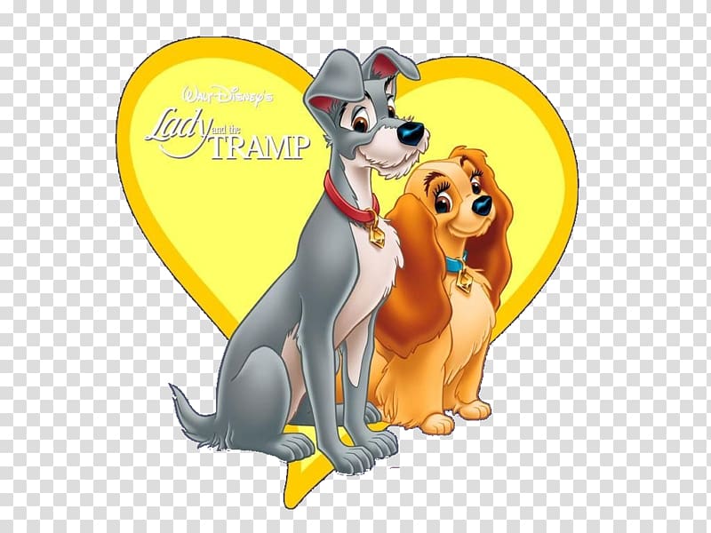 Lady and the Tramp Scamp The Walt Disney Company, dama transparent background PNG clipart