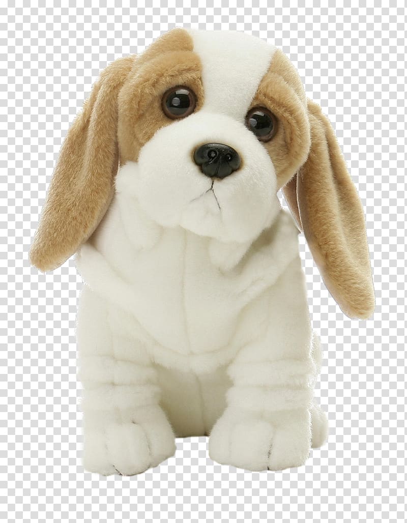 Stuffed Animals & Cuddly Toys Basset Hound Beagle Plush, toy transparent background PNG clipart