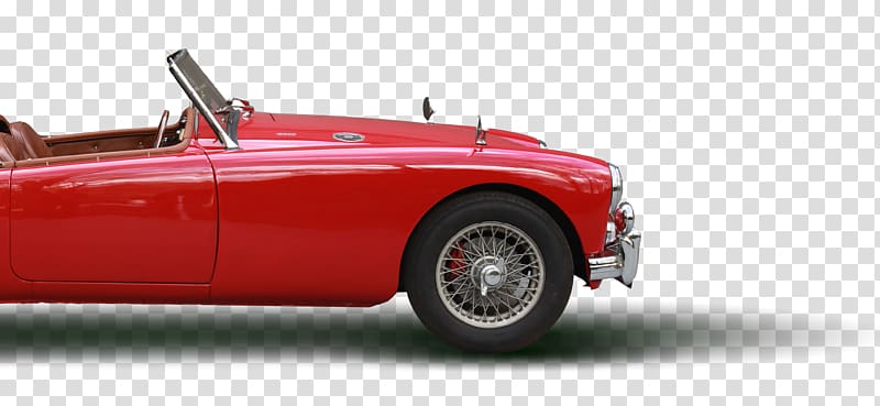 Austin-Healey 100 Car MG MGA, car transparent background PNG clipart