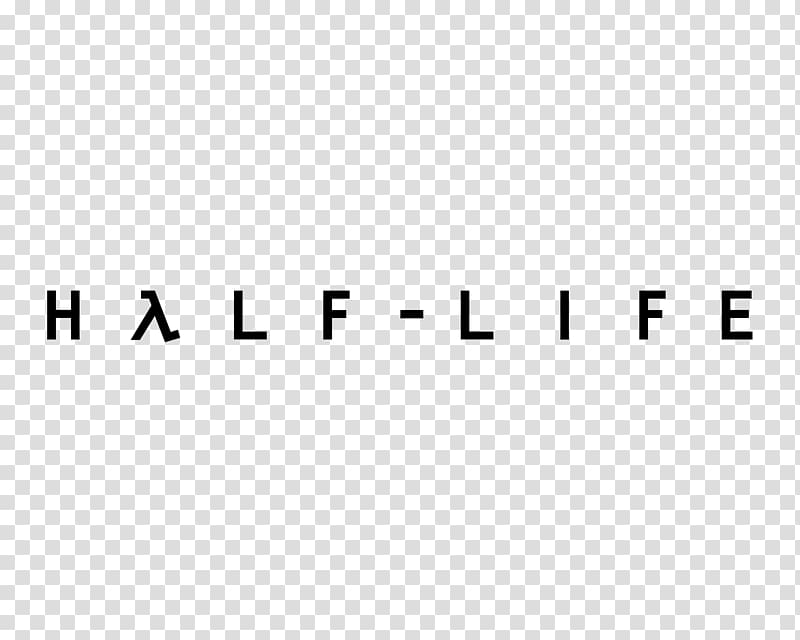 Logo Half-Life: Blue Shift Video game PlayStation 2, half life transparent background PNG clipart