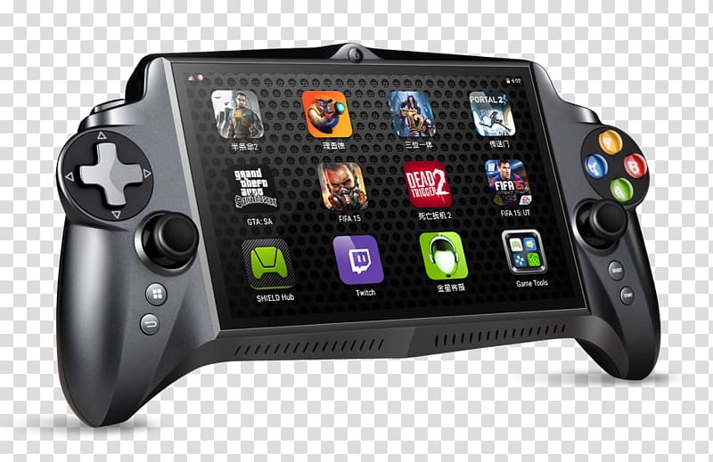 Shield Tablet Tegra Android Archos GamePad JXD, cameras transparent background PNG clipart