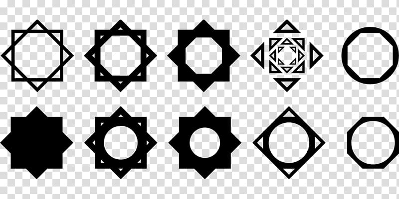 Octagram Star of Lakshmi Symbol Star polygons in art and culture, symbol transparent background PNG clipart