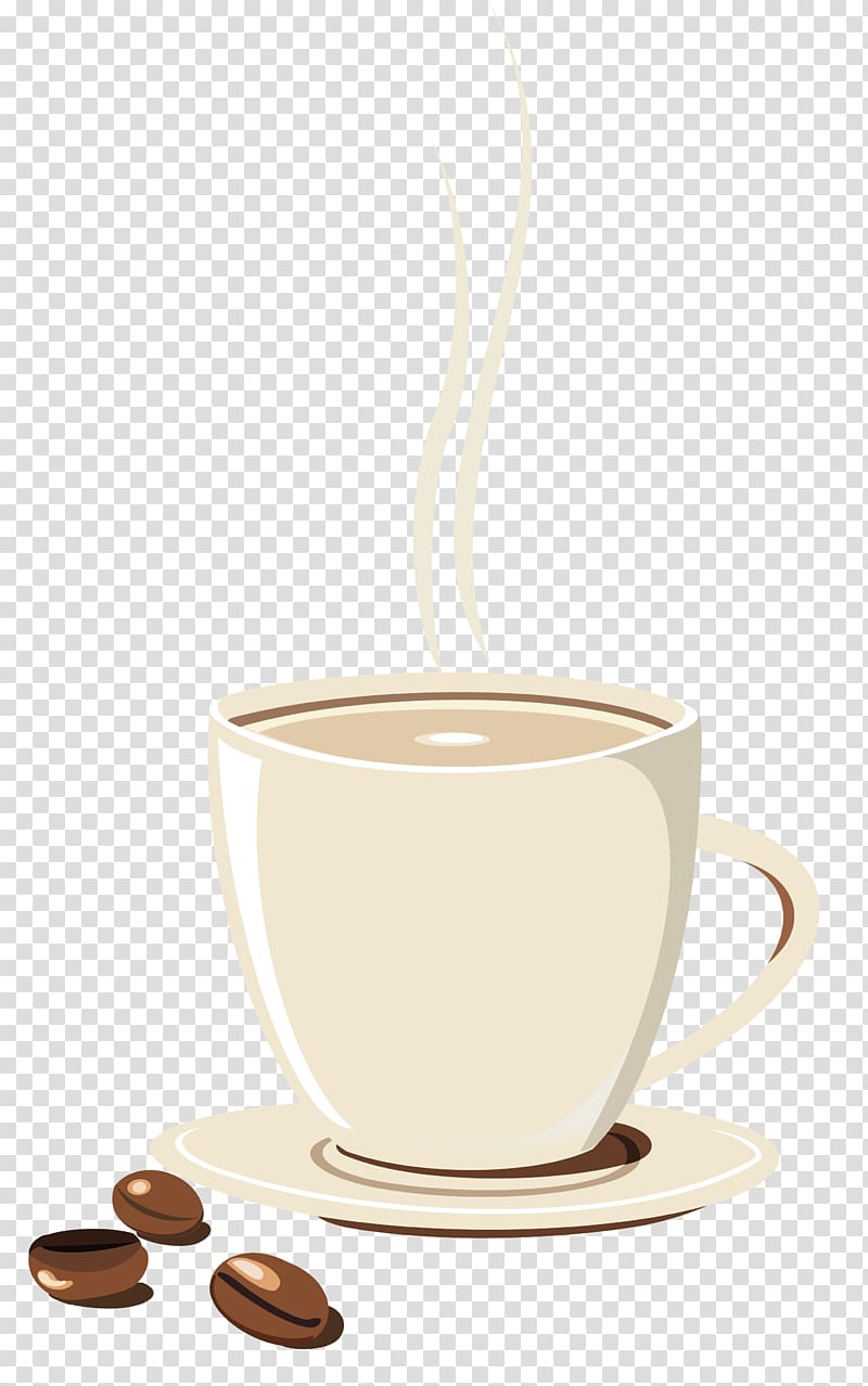 Coffee cup Cafe Cappuccino Tea, coffe transparent background PNG clipart