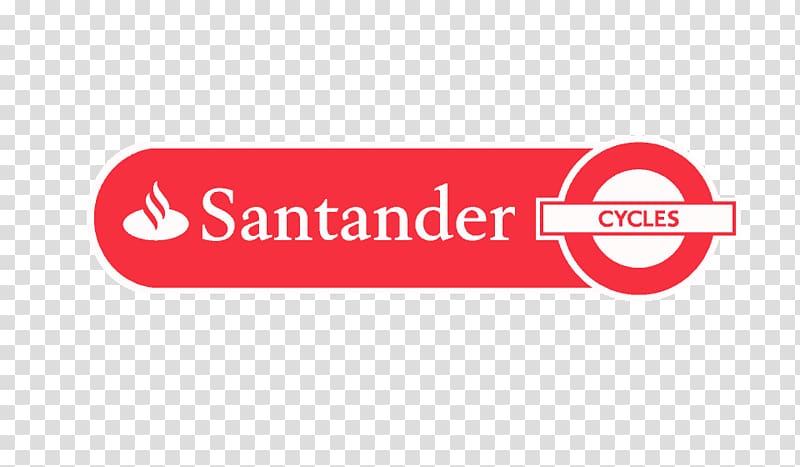 Santander Cycles Bicycle sharing system Santander UK, attractive transparent background PNG clipart