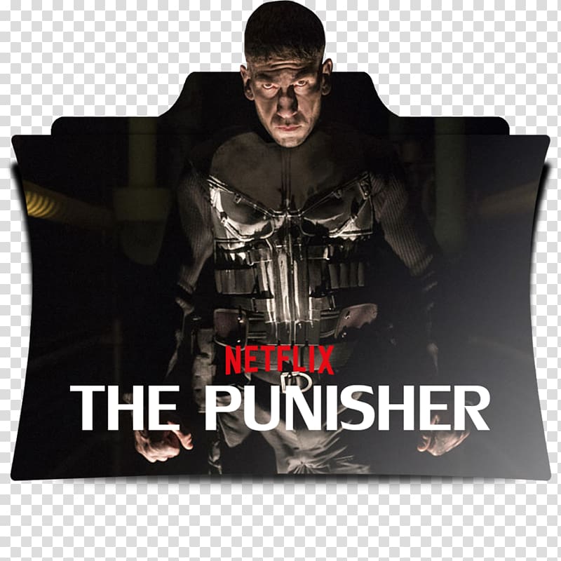 The Punisher Marvel Cinematic Universe Netflix Television show, punisher symbol transparent background PNG clipart