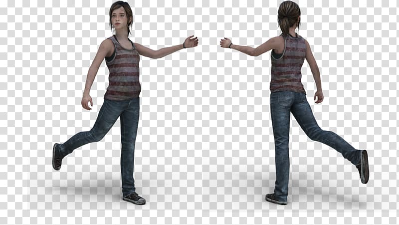 The Last Of Us: Left Behind PlayStation 4 Ellie , sale three-dimensional characters transparent background PNG clipart