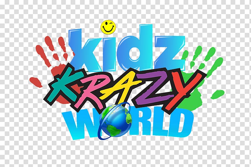 Katy Kidz Krazy World Playground Logo Family, others transparent ...