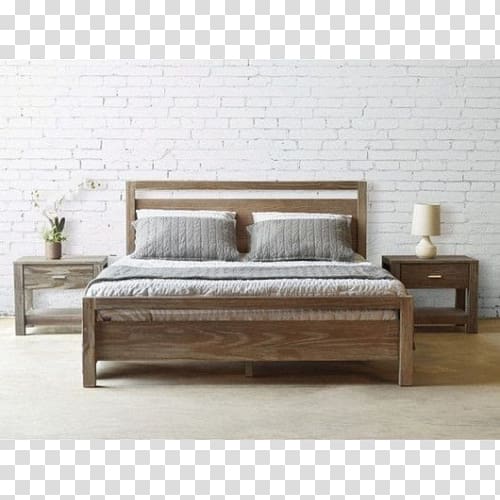 Platform bed Bed frame Bedroom Furniture Sets, bed transparent background PNG clipart