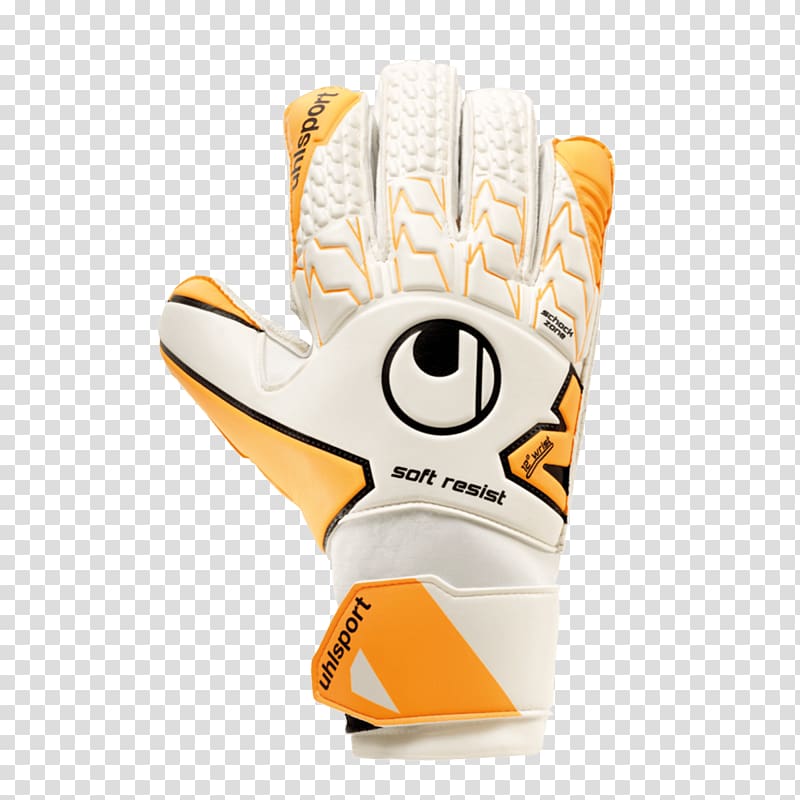 Glove Uhlsport Soft Resist Guante de guardameta Goalkeeper, Goalkeeper Gloves transparent background PNG clipart