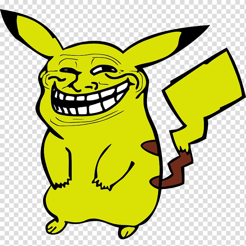 Pikachu Rage comic Internet meme Drawing, pikachu transparent background PNG clipart