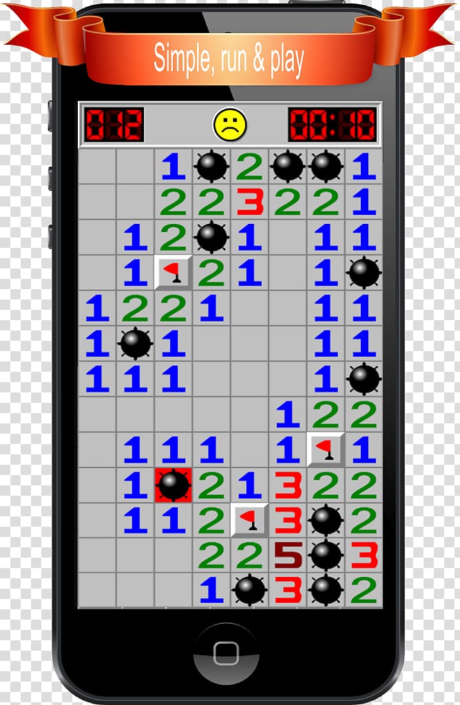 Minesweeper AdFree Minesweeper Fun Classical Minesweeper Minesweeper for Android, android transparent background PNG clipart