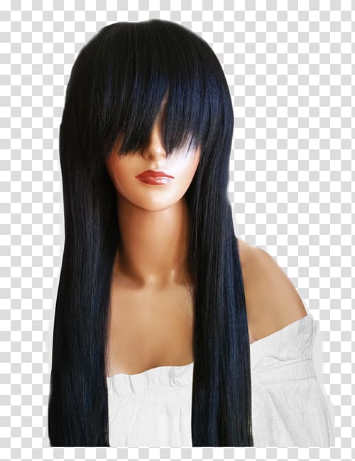 Long hair Lace wig Hair coloring, Lace Wig transparent background PNG clipart