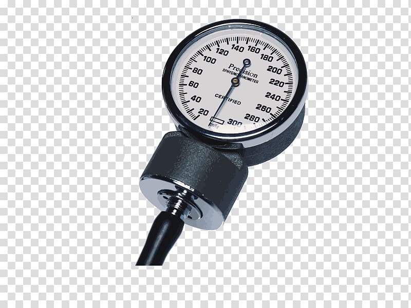 Blood pressure Sphygmomanometer Hypertension Monitoring Pressure measurement, barometer transparent background PNG clipart