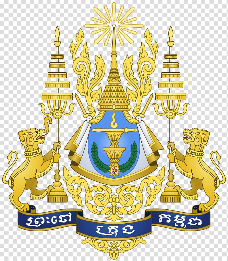 Royal arms of Cambodia Royal coat of arms of the United Kingdom Flag of Cambodia, thailand transparent background PNG clipart