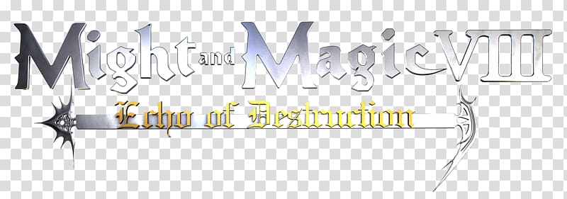 Might and Magic VIII: Day of the Destroyer Might and Magic IX Mod DB Logo, destruction transparent background PNG clipart