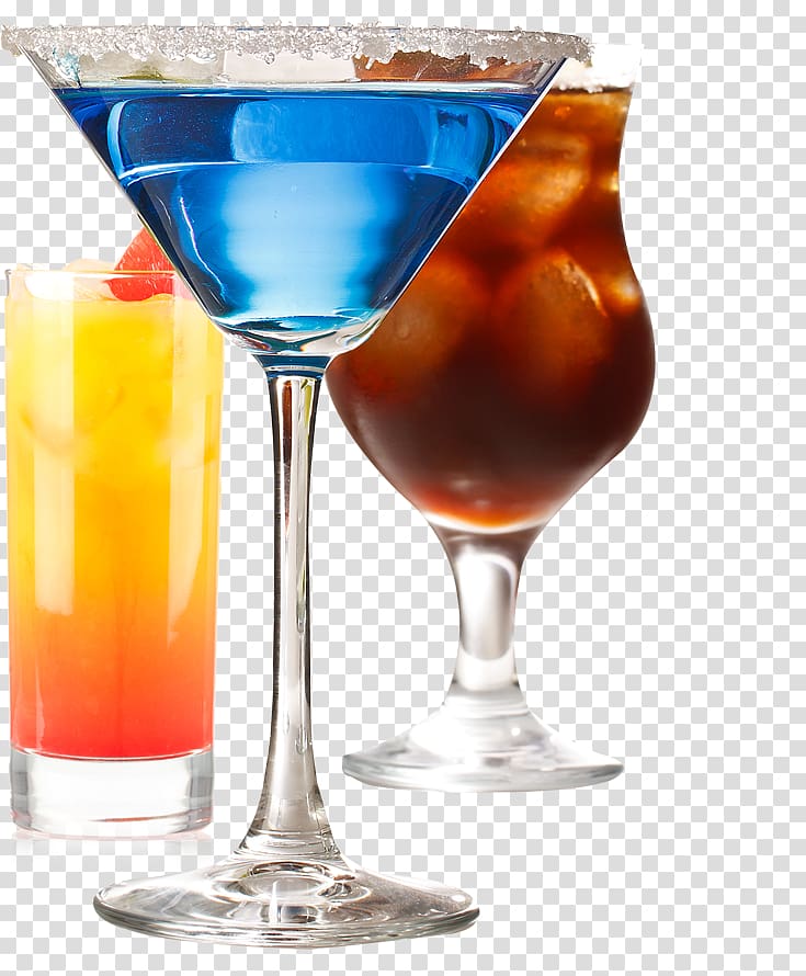 Wine cocktail Fizzy Drinks Manhattan Sea Breeze, drink transparent background PNG clipart